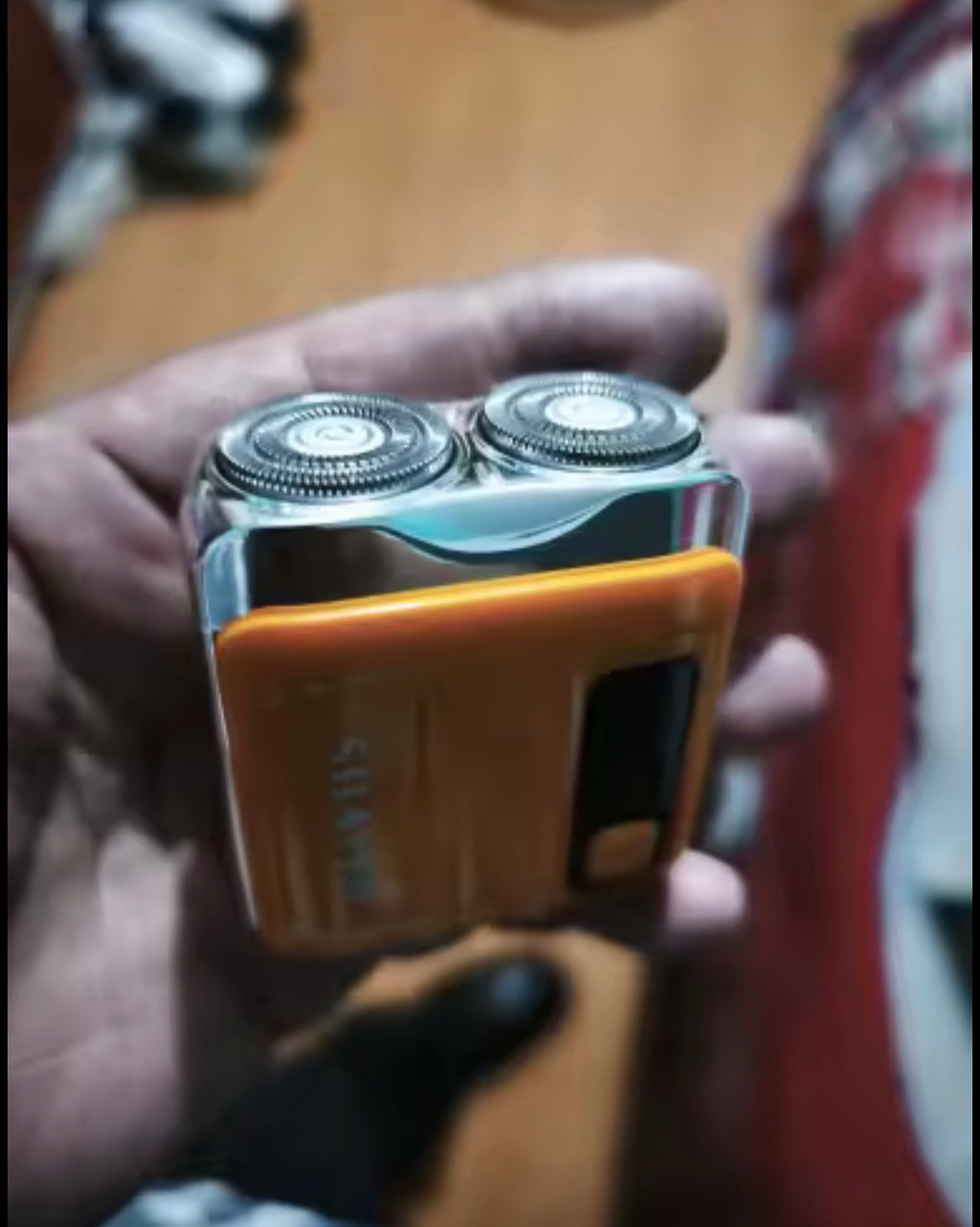 Portable Mini Electric Shaver-Clean Shave Anywhere