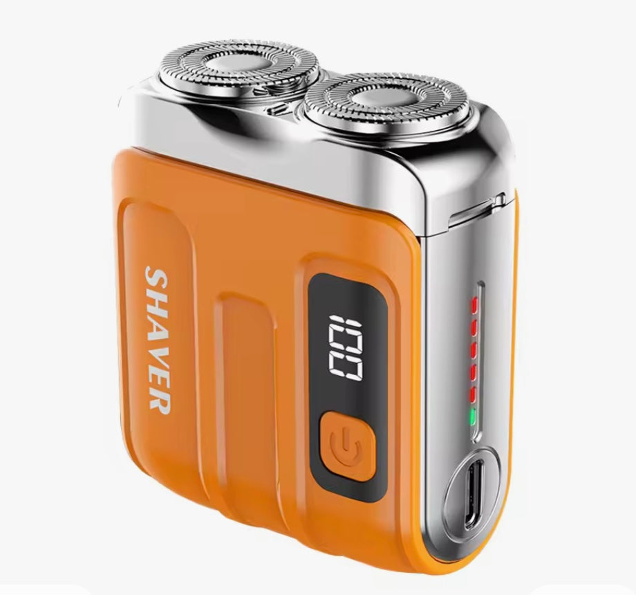 Portable Mini Electric Shaver-Clean Shave Anywhere