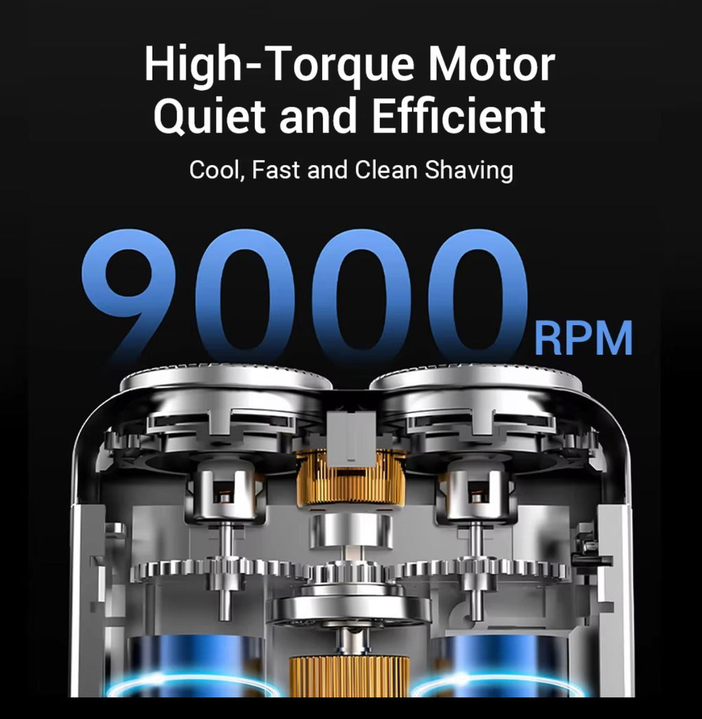 Portable Mini Electric Shaver-Clean Shave Anywhere