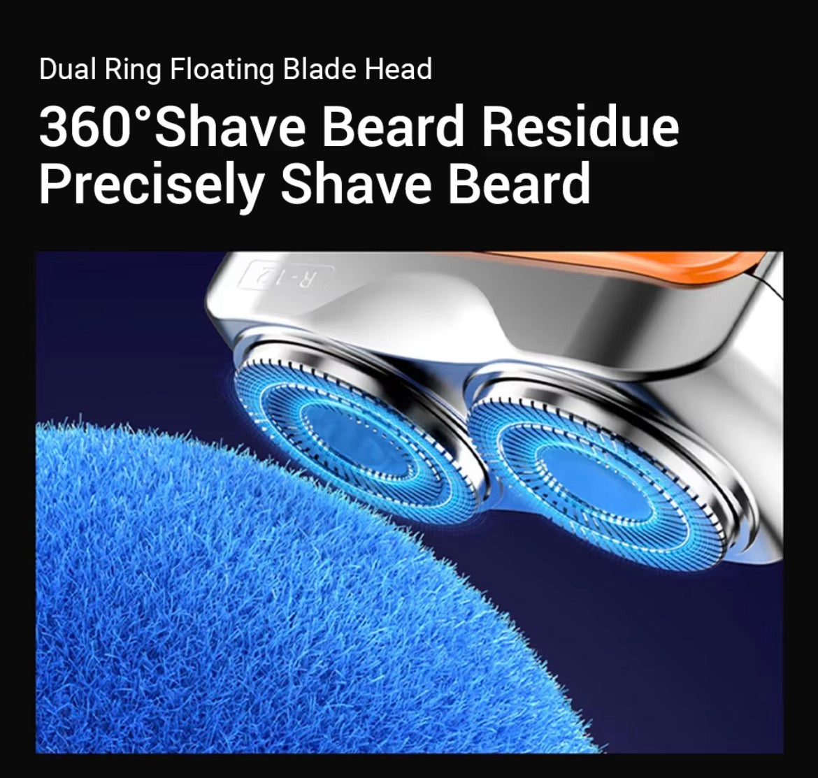 Portable Mini Electric Shaver-Clean Shave Anywhere
