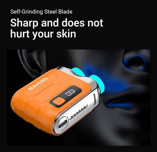 Portable Mini Electric Shaver-Clean Shave Anywhere